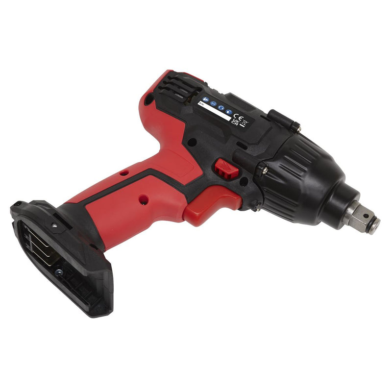 Sealey Impact Wrench 20V SV20 Series 1/2"Sq Drive 230Nm Body Only CP20VIW Sealey - Dynamic Drive