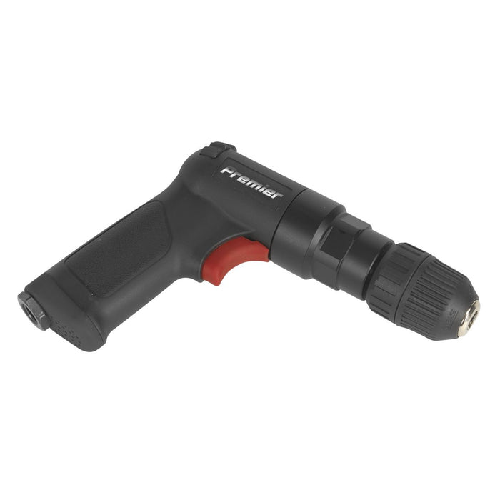 Sealey Air Pistol Drill 10mm with Keyless Chuck Composite Premier SA620 Sealey  - Dynamic Drive