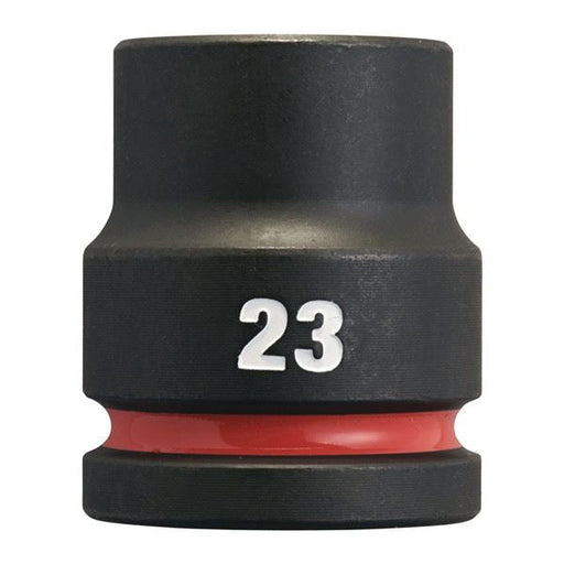 Milwaukee Hex Socket Shw 3/4 Std 23mm-1Pc 23mm Milwaukee - Dynamic Drive