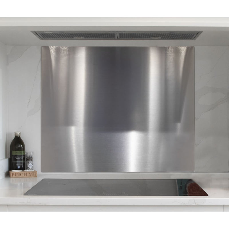 Baridi Splashback for Cooker Hoods 90 x 75cm - Stainless Steel DH195 Baridi - Dynamic Drive