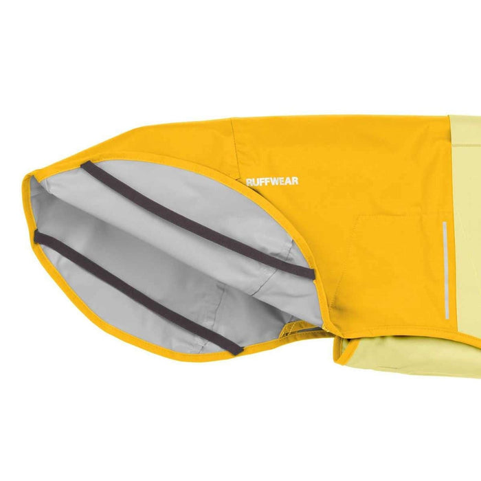Ruffwear Sun Shower Dog Raincoat in Mineral Yellow (Medium) Ruffwear - Dynamic Drive