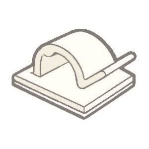 Cable Clips (50) EAC2 UK Camping And Leisure - Dynamic Drive