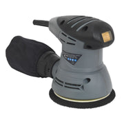 Sealey Dual Action Palm Sander125mm 240W/230V S0125 Sealey - Dynamic Drive