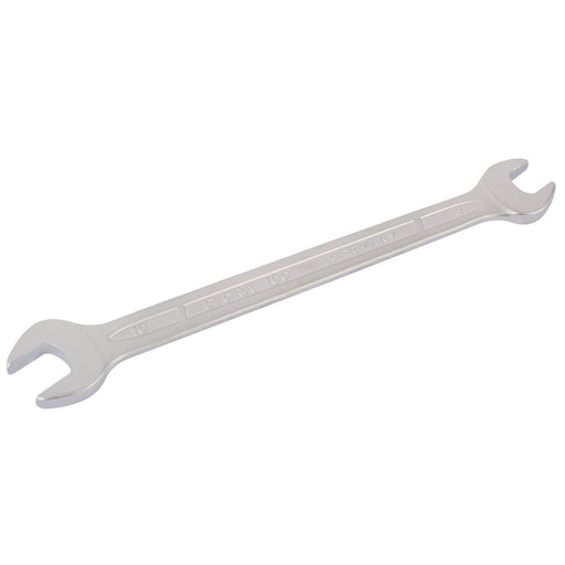 Draper Elora Long Metric Double Open End Spanner, 8 x 10mm 01846 Draper - Dynamic Drive