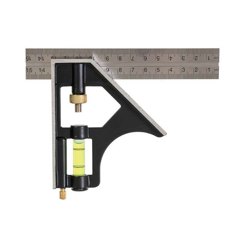 Silverline Combination Square 150mm Silverline - Dynamic Drive