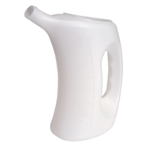 Sealey Measuring Jug with Rigid Spout 5L J5 Sealey - Dynamic Drive
