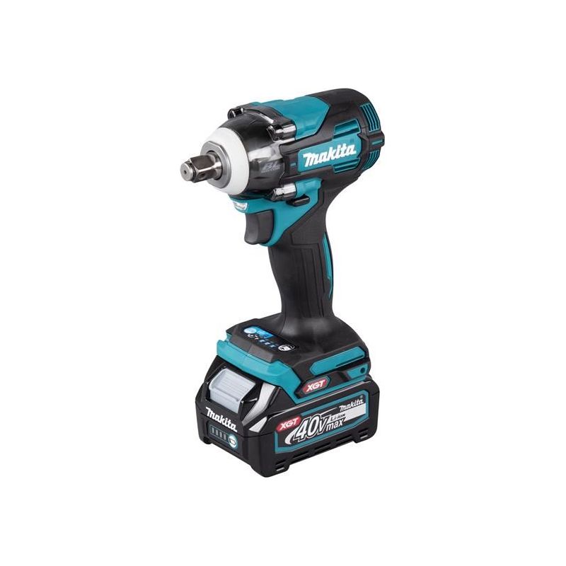 Makita TW001GD201 XGT 40Vmax BL Impact Wrench 40V 2 x 2.5Ah Li-ion Makita - Dynamic Drive