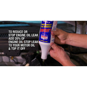 2 x LUCAS ENGINE OIL STOP LEAK 946ml Stops Leaks Rejuvenates Seals & Gaskets Lucas Oil - Dynamic Drive