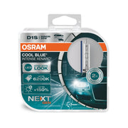 Osram XENARC COOL BLUE INTENSE D1S, +150% more brightness, up to 6,200K, xenon h Osram - Dynamic Drive