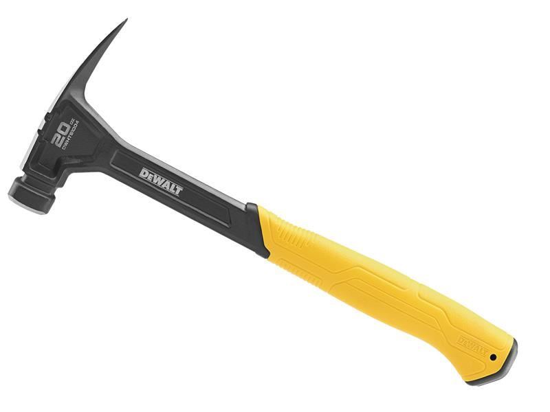 Dewalt Rip Claw Smooth Face Hammer 567g (20oz) Dewalt - Dynamic Drive