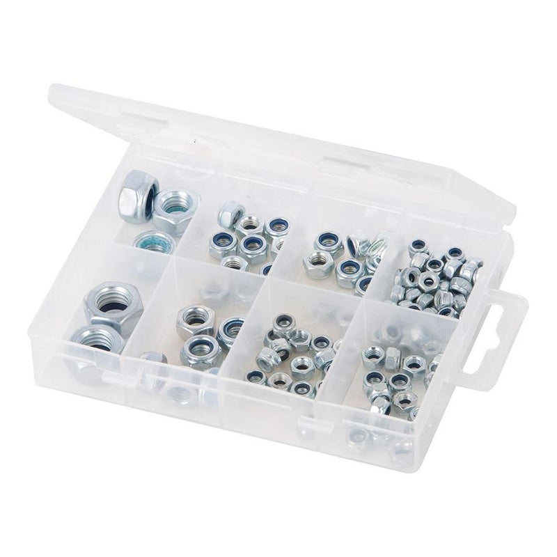Fixman Lock Nuts Pack 108pce Fixman - Dynamic Drive