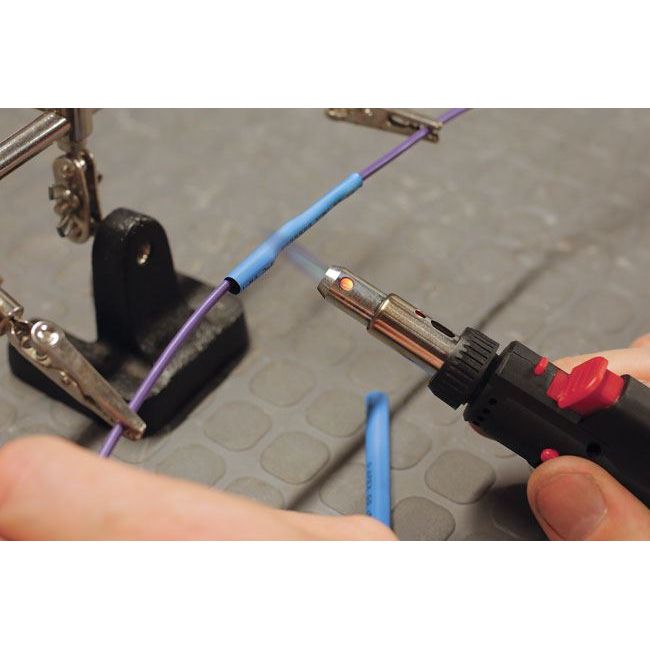 Laser Torch with Heat Shrink Tubing Set 162pc 6076 Laser - Dynamic Drive