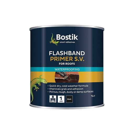 Evo-Stik Flashband Primer S.V. 1 litre EVO-STIK - Dynamic Drive
