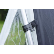 Leisurewize Campervan Mercury 350 Drive Away Pole Awning Low Top 180-210 Charcoal VW T5. T6 Leisurewize  - Dynamic Drive