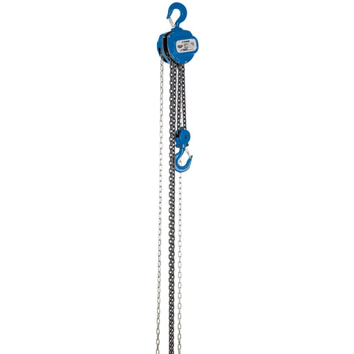 Draper Chain Hoist/Chain Block, 2 Tonne 82458 Draper - Dynamic Drive