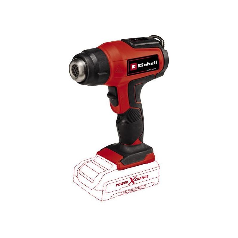 Einhell TE-HA 18 Li - Solo Hot Air Gun 18V Bare Unit Einhell - Dynamic Drive