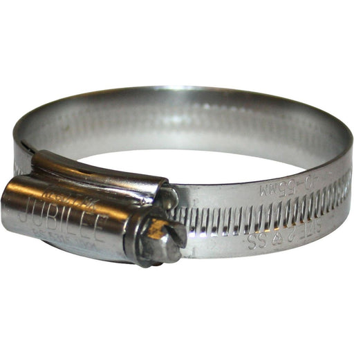 Jubilee Hose Clip 40 55mm Stainless Steel (304) Size 2SS Jubilee - Dynamic Drive
