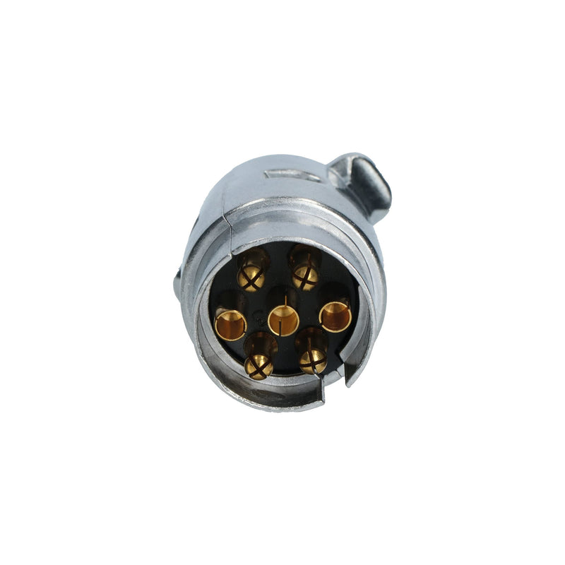 Ring Automotive CPT0429505 Carpoint Trailerplug 7-Pole Metal Ring Automotive - Dynamic Drive