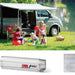 Fiamma Titanium F45S 260 VW T5/T6 California Royal Grey Fabric Fiamma - Dynamic Drive
