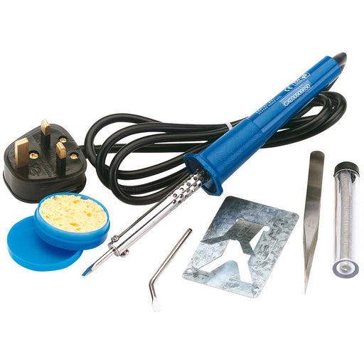 Draper 230V Soldering Kit, 25W 71415 Draper - Dynamic Drive