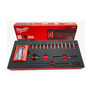 Milwaukee 4932493386 1/4 Dr Deep Impt Sckt 4-13mm Milwaukee - Dynamic Drive