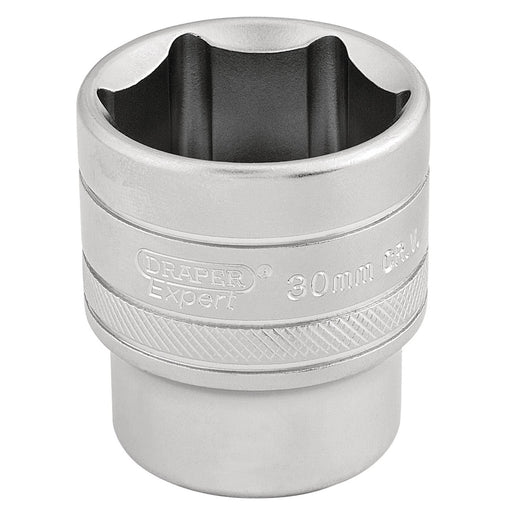 Draper 6 Point Metric Socket, 1/2" Sq. Dr., 30mm 16620 Draper - Dynamic Drive