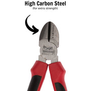Teng Tools Side Cutting Plier TPR Grip 140mm Teng Tools - Dynamic Drive