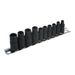 Laser Tap Socket Set 3/8"D, 1/4"D 10pc 7901 Laser - Dynamic Drive