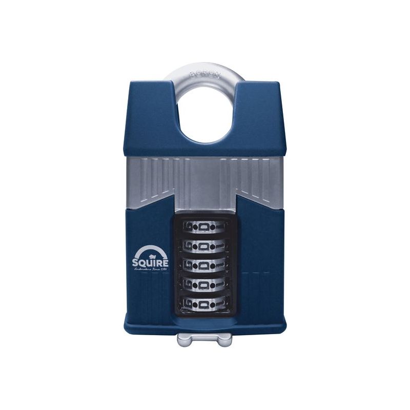 Squire Warrior High-Security Closed Shackle Combination Padlock 65mm Squire - Dynamic Drive