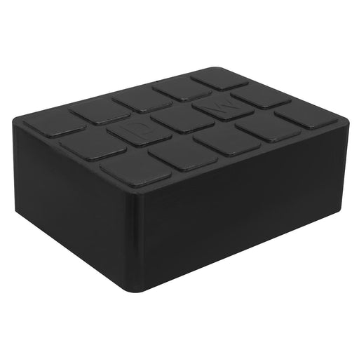 Viking Rubber Support Block for Viking Jacking Beams 60mm SJBEX.A02 Viking - Dynamic Drive