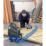Draper Oil-Free Air Compressor, 6L, 1.1kW 24974 Draper - Dynamic Drive