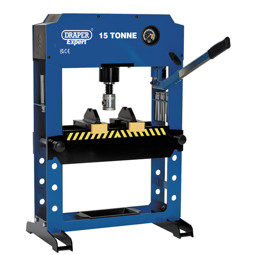Draper Expert Hydraulic Bench Press, 15 Tonne 70563 Draper - Dynamic Drive