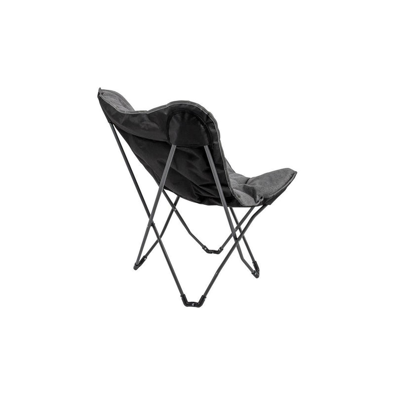 Bo-Camp Urban Collection Butterfly Chair Grainger M Grey Bo-Camp - Dynamic Drive