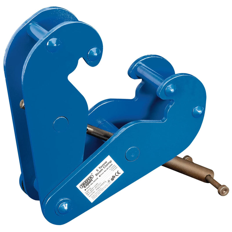 Draper Beam Clamp, 5 Tonne 48348 Draper - Dynamic Drive