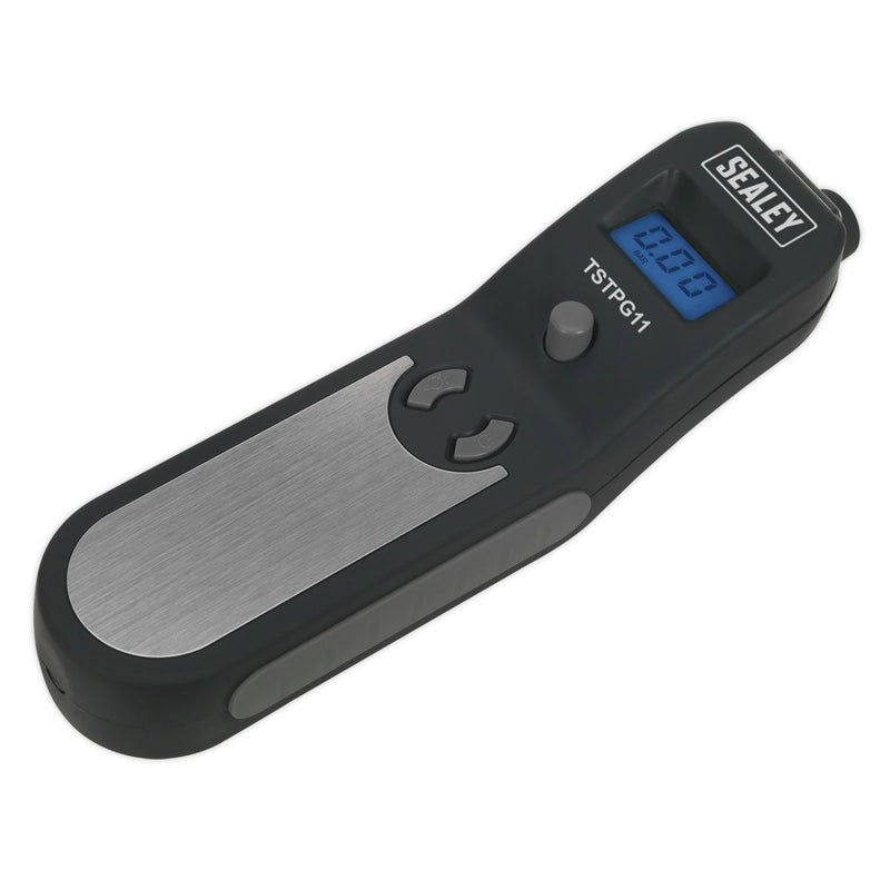 Sealey Digital Tyre Pressure & Tread Depth Gauge TSTPG11 Sealey - Dynamic Drive