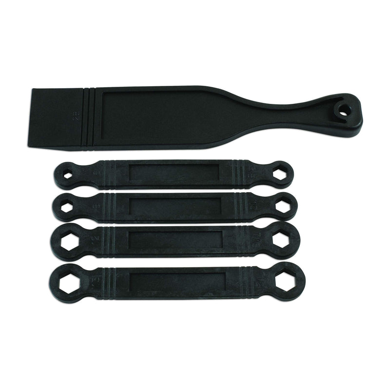 Laser Non Marring Spanner & Pry Bar Set 5pc 7464 Laser - Dynamic Drive