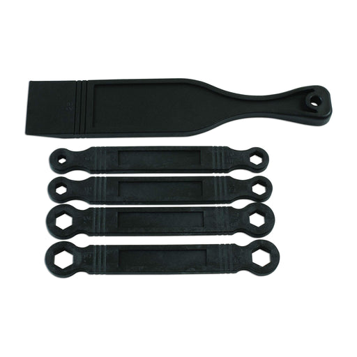 Laser Non Marring Spanner & Pry Bar Set 5pc 7464 Laser - Dynamic Drive