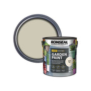 Ronseal Garden Paint White Ash 2.5 litre Ronseal - Dynamic Drive