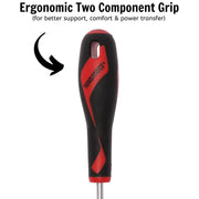 Teng Tools TPX Screwdriver TPX10 x 100mm M Teng Tools - Dynamic Drive