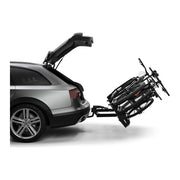 Thule Velo Space XT three-bike platform towbar bike rack black/aluminium Towbar Bike Rack Thule - Dynamic Drive