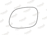 Summit Stick-On Standard Mirror Glass fits Kia Soul 14 to 17 LHS Summit - Dynamic Drive