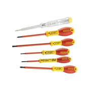 Stanley® Hand Tools FatMax® VDE Insulated Screwdriver Set, 6 Piece STANLEY® Hand Tools - Dynamic Drive