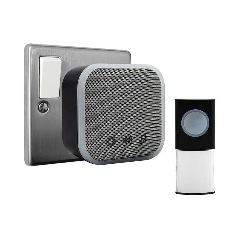 Uni-Com Plug-in Door Chime, Black Uni-Com - Dynamic Drive