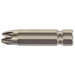 Draper PZ Type Insert Bit, 1/4" Hex, 50mm Long, No.2 (Pack of 2) 64228 Draper - Dynamic Drive