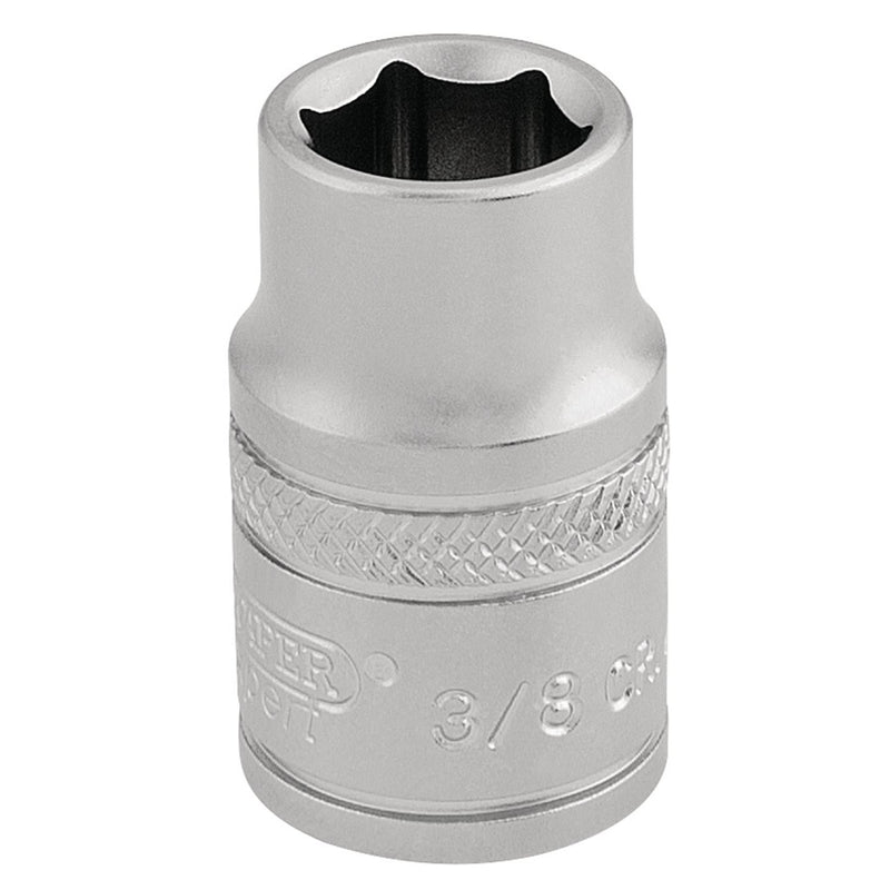 Draper 6 Point Imperial Socket, 3/8" Sq. Dr., 3/8" 16550 Draper - Dynamic Drive