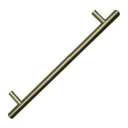 AG T Bar Handle 224mm Brushed Nickel for Caravan/Motorhomes AG - Dynamic Drive