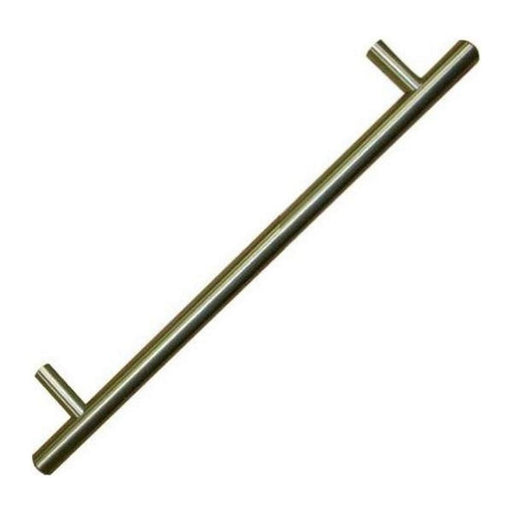 AG T Bar Handle 224mm Brushed Nickel for Caravan/Motorhomes AG - Dynamic Drive