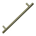 AG T Bar Handle 224mm Brushed Nickel for Caravan/Motorhomes AG - Dynamic Drive