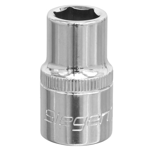 Sealey WallDrive Socket 12mm 1/2"Sq Drive S0650 Siegen by Sealey - Dynamic Drive