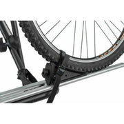 Menabo Bike Rack Cycle Carrier Tailgate Fits Vw T6 Transporter Campervan ukcampingandleisure  - Dynamic Drive